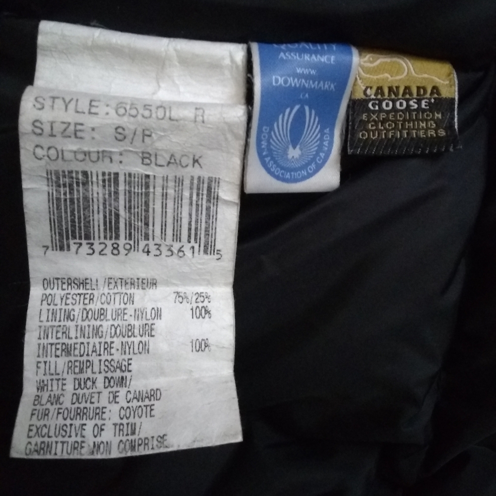 Vintage Canada Goose Coat - Picture 8 of 10